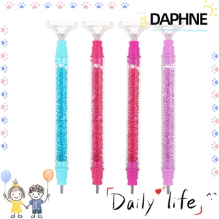 Daphne ปากกาปักครอสสติตช์คริสตัล 5D แฮนด์เมด DIY