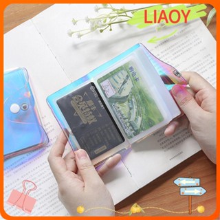 Liaoy ที่ใส่บัตรเครดิต แบบพกพา 20 บิต ใส