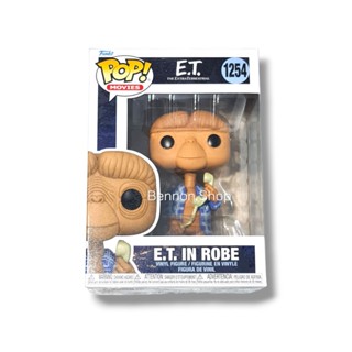 Funko Pop! 1254 E.T. in ROBE อีที  ตุ๊กตาโมเดลของเล่นของสะสม สินค้าพร้อมส่งจากไทย