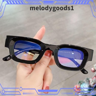 MELODYGOODS1 แว่นตากันแดด เลนส์โพลาไรซ์ ป้องกันรังสียูวี 400 ขนาดเล็ก สไตล์พังก์ สําหรับผู้ชาย