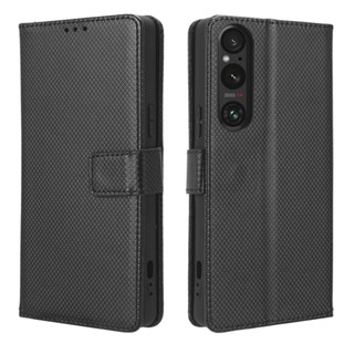 เคสหนัง ฝาพับแม่เหล็ก สําหรับ Sony Xperia 1 5 10 IV V Xperia 1 IV Xperia 5 IV Xperia1V Xperia10V 2023 XQDQ62/B XQ-DQ72