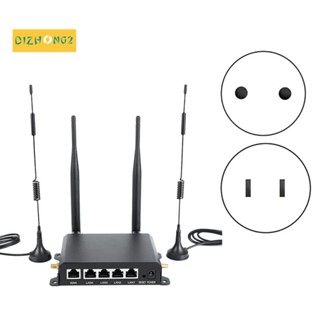 เราเตอร์ไร้สาย WiFi 4G ปลั๊ก US สําหรับบ้าน ออฟฟิศ