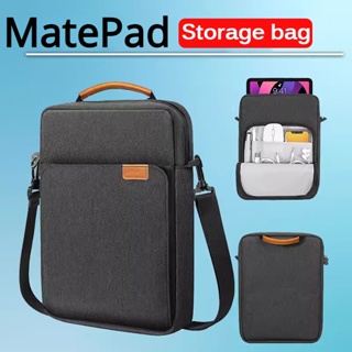 กระเป๋าถือ กระเป๋าสะพายไหล่ แท็บเล็ต สําหรับ Huawei MatePad 11.5 Air 11.5 นิ้ว 2023 MatePad 11 SE 10.4 Pro 11 10.8 T10 T10S 11 นิ้ว