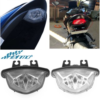 ไฟเลี้ยว ไฟเบรกท้าย LED สําหรับ Suzuki GSX-S1000 GSXS1000 GSXS750 ปี 2015-2023