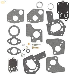 【VARSTR】Carburetor Gasket Kit For 130202 To 130293 3HP-5HP 494624 495606 Replace Parts