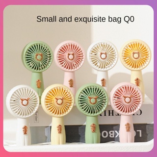 Creative Cute Pet Cartoon Fan Mini Handheld Fan Antler Cat Ear Portable Usb Charging Handheld Dormitory Office Summer Small Fan For Gift Home Tools [COD]