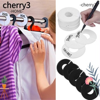 Cherry3 แหวนแบ่งขนาดเสื้อผ้า แฮนด์เมด DIY 5 10 ชิ้น