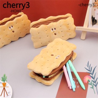 Cherry3 กระเป๋าดินสอ ขนาดใหญ่ จุของได้เยอะ สําหรับใส่เครื่องเขียน