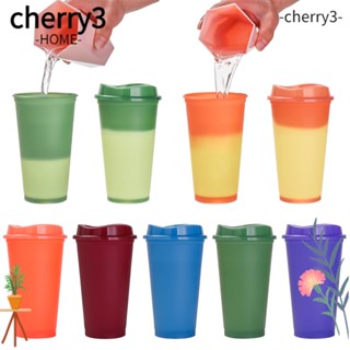 CHERRY3 ใหม่ แก้วกาแฟ อุณหภูมิ แบบพกพา