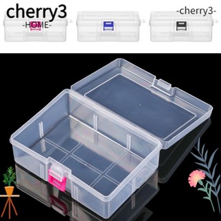 CHERRY3 กล่องพลาสติกใส คุณภาพสูง สําหรับใส่เครื่องประดับ