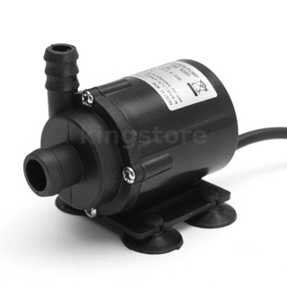 มอเตอร์ปั๊มน้ํา ขนาดเล็ก 6V 12V DC 1.8 ม. 280L/H DIY