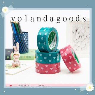 Yola เทปห่อของขวัญ รูปหัวใจ