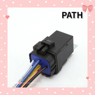 PATH รีเลย์ 12V 5 Pin พร้อมสายรัด สําหรับยานยนต์ DC 12 โวลต์