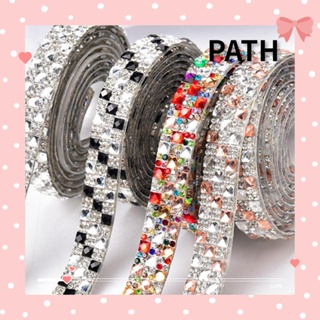 PATH แผ่นกลิตเตอร์ พลอยเทียม DIY สําหรับตกแต่ง