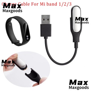 สายชาร์จUsb สายรัดข้อมือ Xiaomi Mi Band 1 Xiaomi Mi Band 2 Xiaomi Mi Band 3