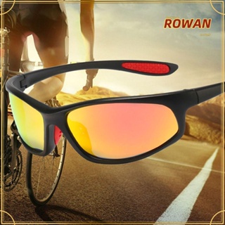 Rowans แว่นตากันแดด เลนส์โพลาไรซ์ UV400 สไตล์คลาสสิก สําหรับขี่จักรยาน เล่นกีฬา กลางแจ้ง