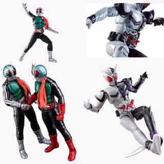 Shfiguarts โมเดลฟิกเกอร์ Shin Kamen Rider Geats Shf Masked Rider 1 Fang Joker Double Kuuga Kabuto Black Sun