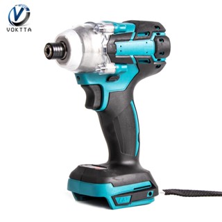 VOKTTA 2700W Brushless Electric Impact Drive Charging Wrench 520Nm 2700rpm Brushless Motor Electric Screwdriver Mounting