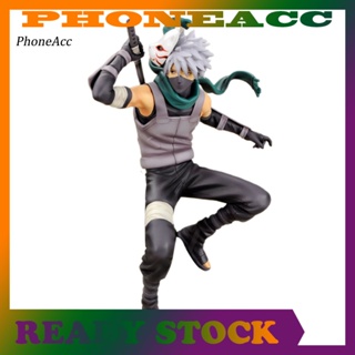 Phoneacc โมเดลฟิกเกอร์การ์ตูนนารูโตะ Kakashi ขนาดเล็ก สําหรับตกแต่งบ้าน