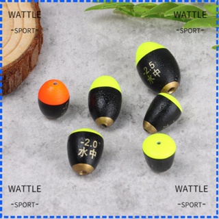 Wattle ทุ่นลอยน้ํา ป้องกันการชน อุปกรณ์เสริม สําหรับตกปลาภูเขาไฟ