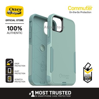 Otterbox Commuter Series เคสโทรศัพท์ สําหรับ iPhone 11 Pro Max / 11 Pro / 11 เคสป้องกัน กันตก - Aqua