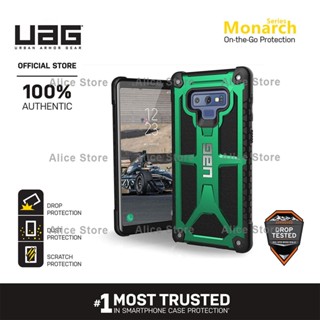 Uag เคสโทรศัพท์มือถือ สีเขียว สําหรับ Samsung Galaxy Note 9