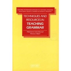 (Arnplern) : หนังสือ Teaching Techniques in English : Techniques and Resources in Teaching Grammar (P)