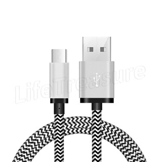 สายชาร์จ USB Type C สําหรับ Huawei Honor Cable Type-C USB Cord 2M สายชาร์จทนทาน USB C สายชาร์จ USB สายชาร์จเร็ว