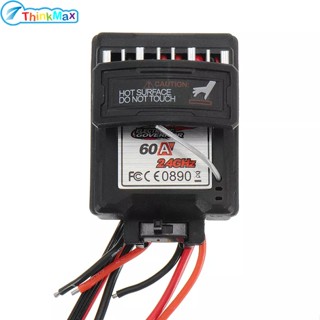 ตัวควบคุมความเร็ว 60A 7.4V ESC สําหรับรถบังคับ Xinlehong 9125 1/10 No.25-ZJ07