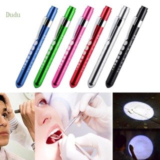 Dudu ปากกาไฟฉาย LED ใช้ซ้ําได้ สําหรับพยาบาล
