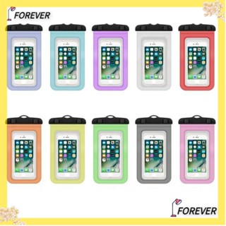 FOREVER กระเป๋าใส่โทรศัพท์มือถือ PVC ทรงสี่เหลี่ยม 10 สี 2 ชิ้น