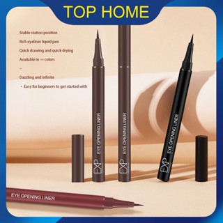 Magic Card Ruyin Strong Makeup Eyeliner Pen Waterproof, Sweatproof, Non-smudged, ทนทานและไม่ถอดง่าย Color Eyeliner Pen Top1Store