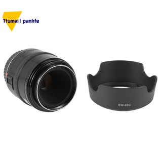 เลนส์ฮู้ดกล้อง EW-63C EW63C สําหรับ Canon EF-S 18-55 มม. F 3.5-5.6 IS STM