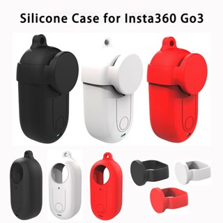 เคสซิลิโคน กันลื่น กันรอยขีดข่วน สําหรับกล้อง Insta360 GO 3 Insta360 GO3