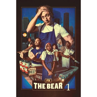 แผ่น DVD หนังใหม่ The Bear Season 1 (2022) 8 ตอน (เสียง อังกฤษ | ซับ ไทย/อังกฤษ) หนัง ดีวีดี