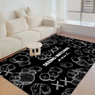 พรมปูพื้น ลาย Sesame Street S สไตล์สตรีท สําหรับห้องนอน ห้อง…