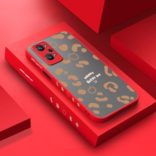 เคสมือถือ แบบแข็ง ขอบซิลิโคนนิ่ม ลายการ์ตูน กันกระแทก สําหรับ Realme GT Neo 2 GT2 GT 2 Q5 Pro 5G GT Neo 3T