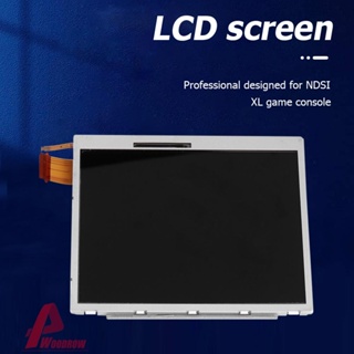 หน้าจอ LCD ด้านล่าง ติดตั้งง่าย สําหรับเกมคอนโซล NDSI XL [Woodrow.th]