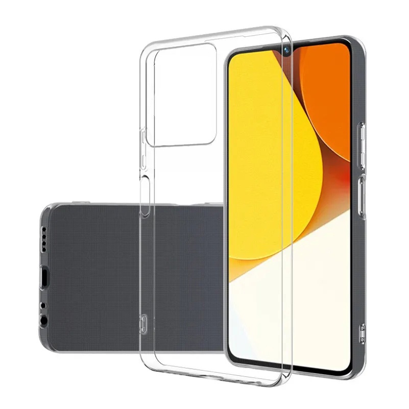 เคสใส TPU เคสกันกระแทก สำหรับ VIVO Y18 Y27 4G Y03 Y27s Y100 Y17s Y36 5G Y35 Y16 Y02 Y02s Y22s Y22 Y33s Y21 Y21t Y33t Y20 Y20s G Y15s Y01 Y12a Y76 Y72 Y52 Y31 Y51 Y30 Y50 Y17 Y15 Y12 Y11 Y19