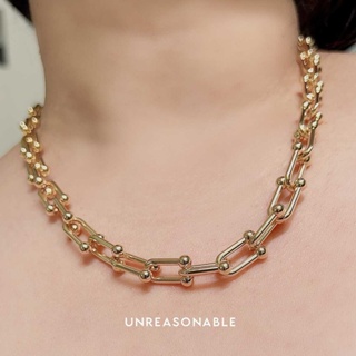 สร้อยคอ Chain สีทอง Unreasonable Accessories UA0852-02