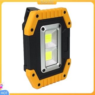 {Bakilili} ไฟสปอตไลท์ฉุกเฉิน LED COB 30W แบบพกพา ชาร์จ USB สําหรับตั้งแคมป์