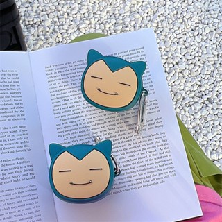 เคสซิลิโคนนิ่ม ลายการ์ตูน Snorlax 3D สําหรับ Samsung Galaxy Buds-2-Live-Pro