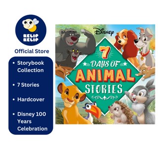 Disney หนังสือนิทานสัตว์ 7 วัน สําหรับเด็ก (142 ชิ้น)