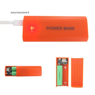 ใหม่ กล่องเคสชาร์จ USB 5V 5600mAh 2X 18650 DIY สําหรับชาร์จ [sourcecome1]