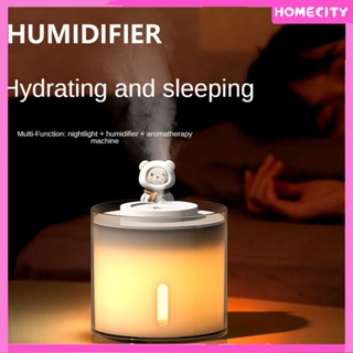 [พร้อม] Creative Adoration Usb Humidifier ปริมาณหมอกบรรยากาศในครัวเรือน Light Small Mini New Aroma Diffuser