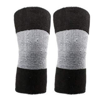 Knee Pads Autumn And Winter Double-Layer Thickened And Lengthened Facecloth