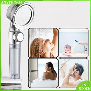 ✥Anything4✥【พร้อมส่ง】หัวฝักบัวอาบน้ํา แรงดันสูง ปรับได้ 3 โหมด ปรับได้ สําหรับห้องน้ํา บ้าน โรงแรม