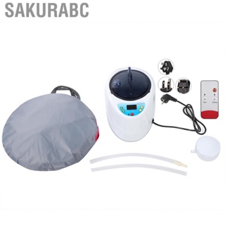 Sakurabc 2L Steam Machine + Portable Sauna Room Folding for Household