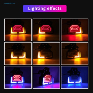 &lt;roomdecor&gt; ไฟท้าย ไฟเบรก Led กันน้ํา ติดทนนาน ติดตั้งง่าย เพื่อความปลอดภัย สําหรับรถยนต์ รถจักรยานยนต์