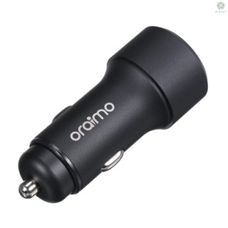 [DZ] ที่ชาร์จในรถยนต์ แบบชาร์จเร็ว Oraimo 36W PD &amp; QC3.0 5V-2.4A